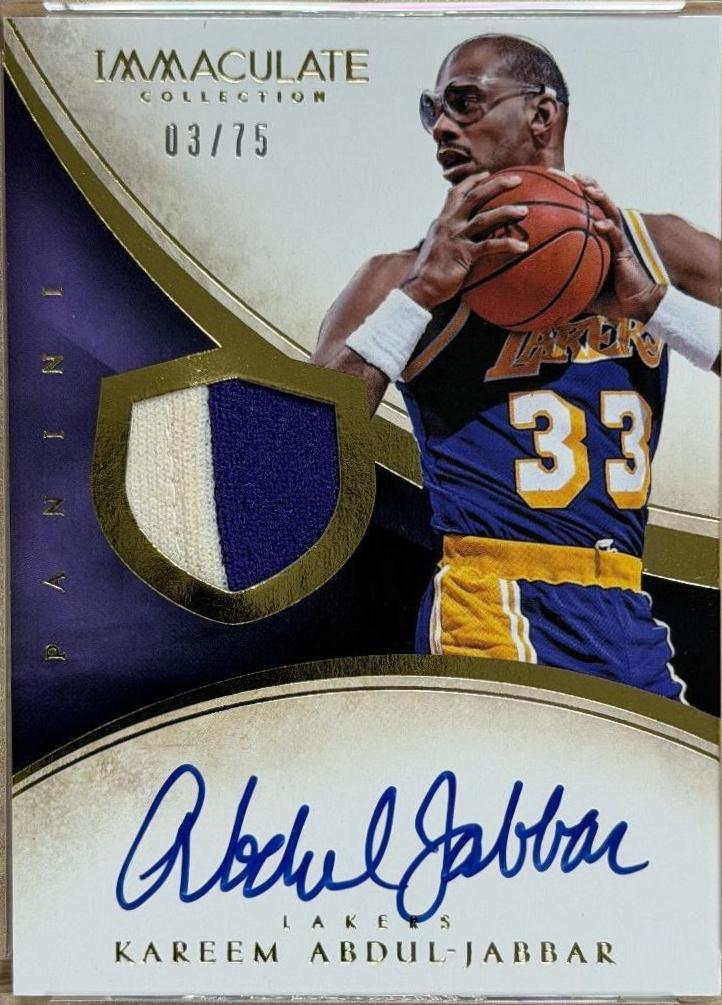 Kareem Abdul-Jabbar [Autograph] #156