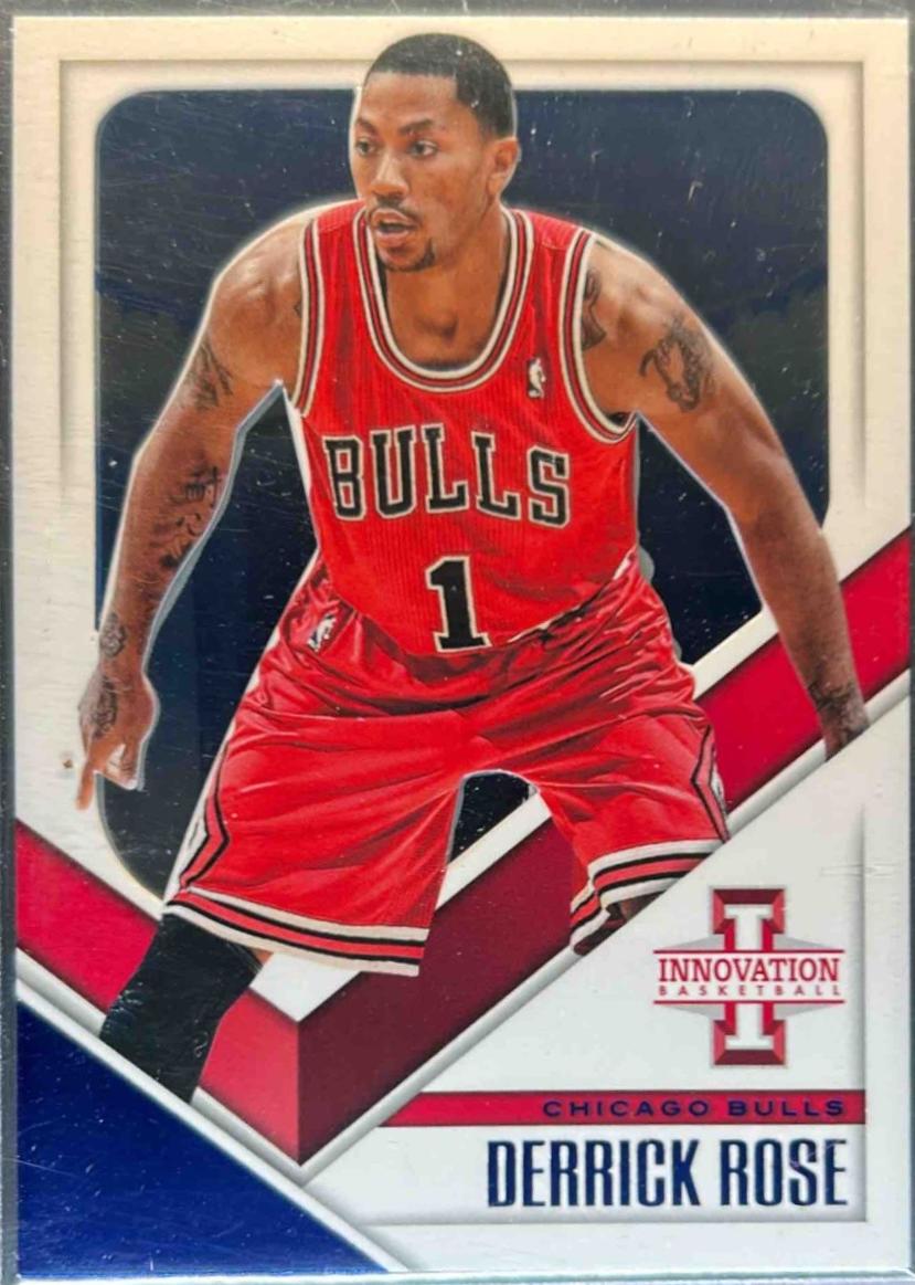 Derrick Rose [Blue] #14