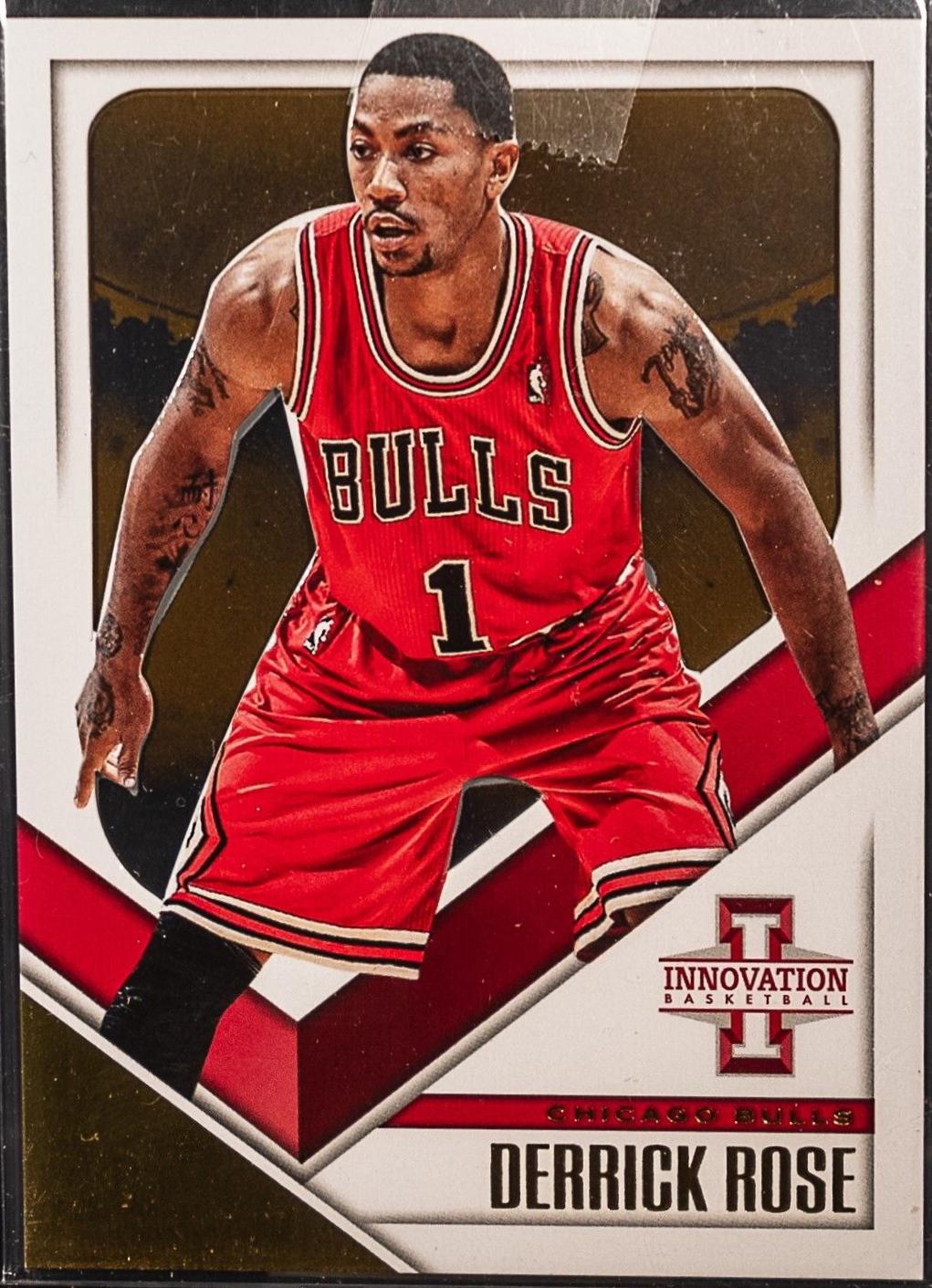 Derrick Rose [Gold] #14