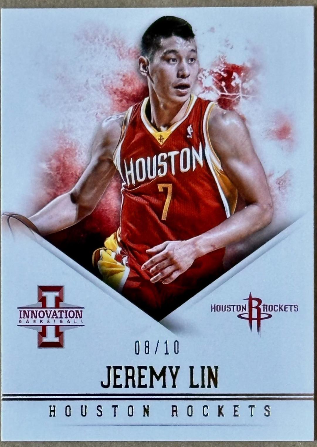 Jeremy Lin [Gold] #12