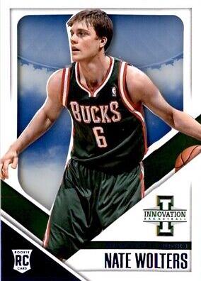 Nate Wolters [Blue] #100