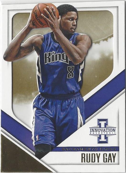 Rudy Gay [Gold] #38