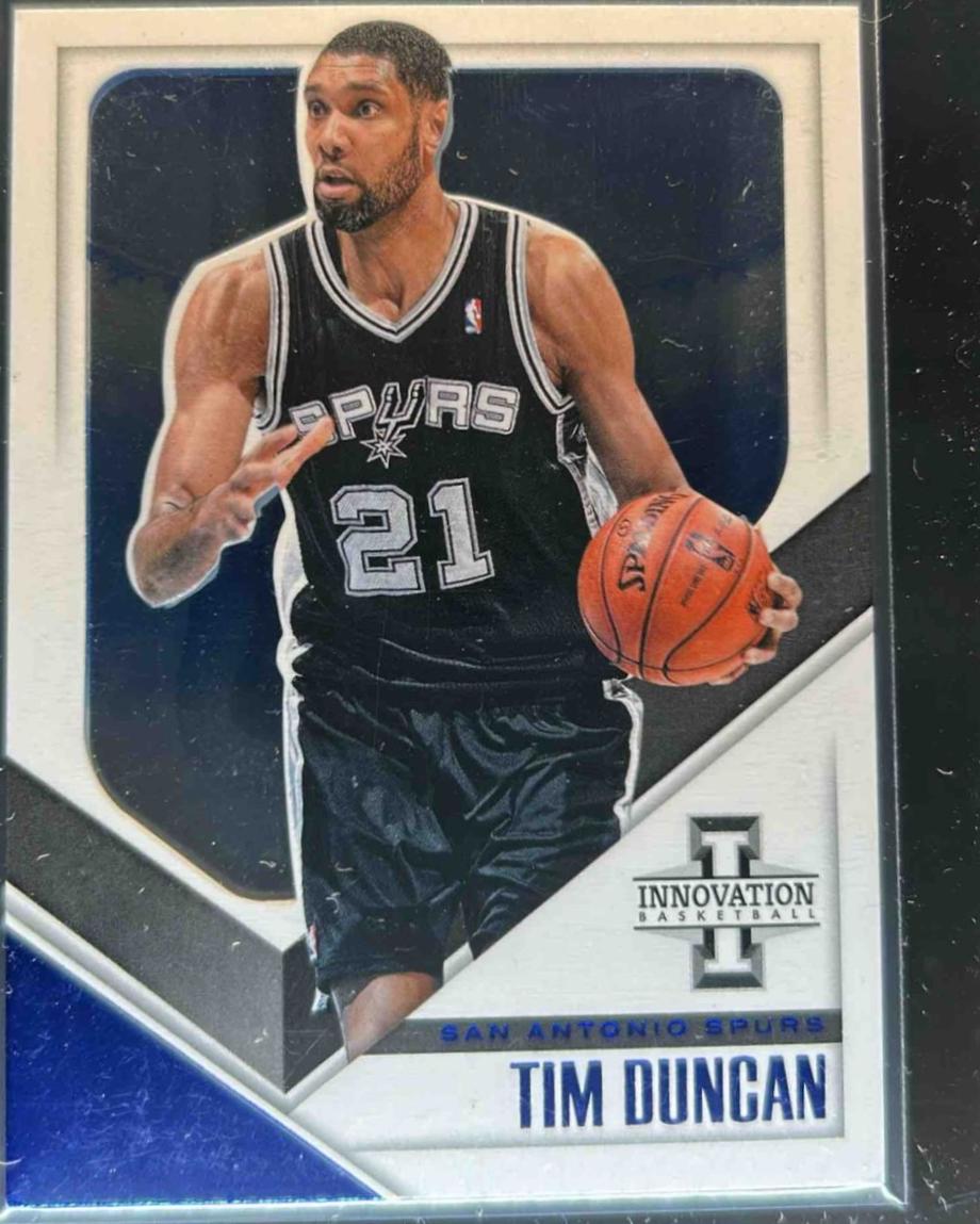 Tim Duncan [Blue] #8