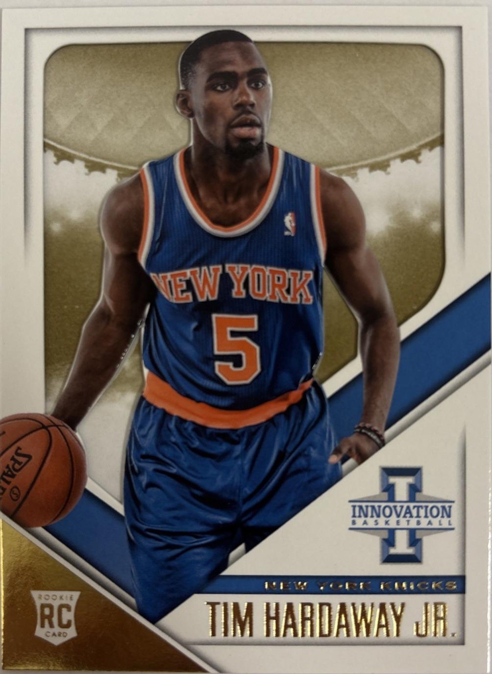 Tim Hardaway Jr. [Gold] #85