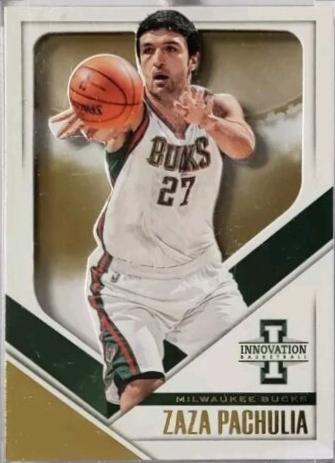 Zaza Pachulia [Gold] #39