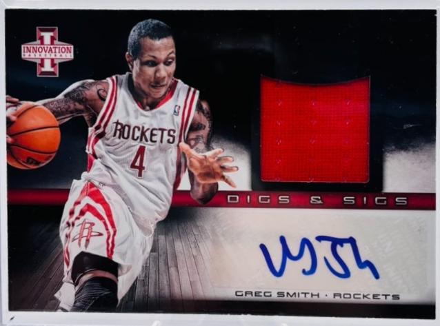 Greg Smith #21