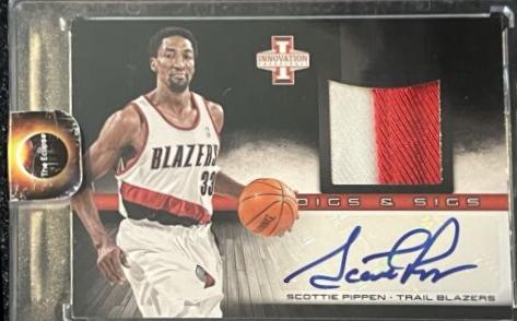 Scottie Pippen #35