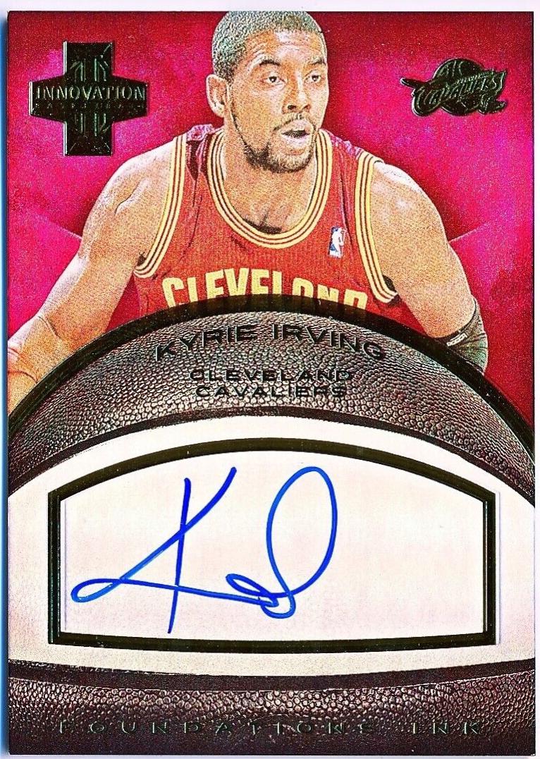 Kyrie Irving [Gold] #65