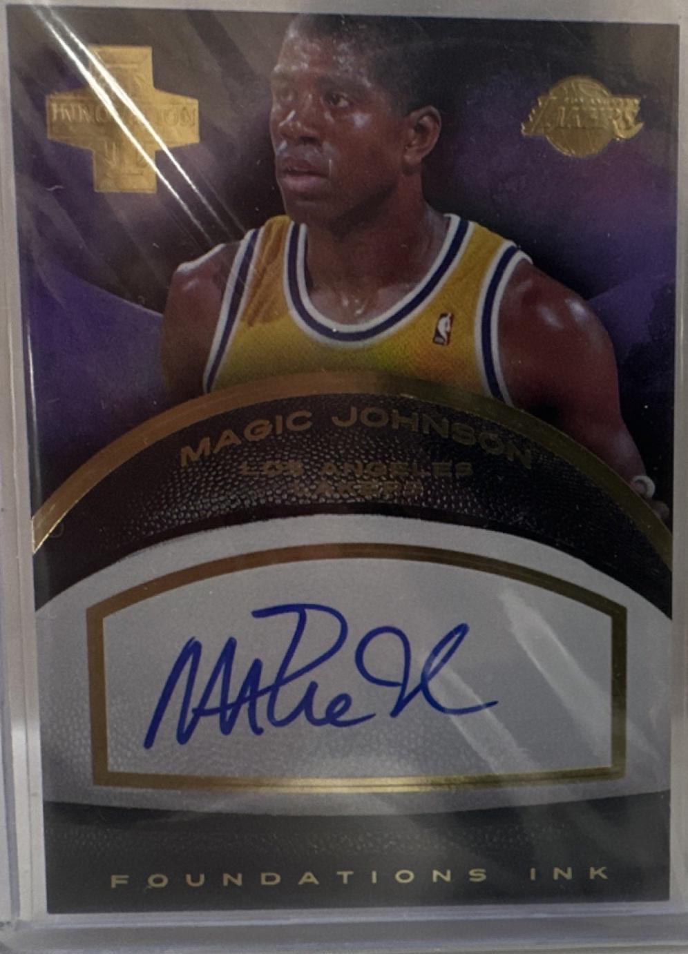 Magic Johnson #19