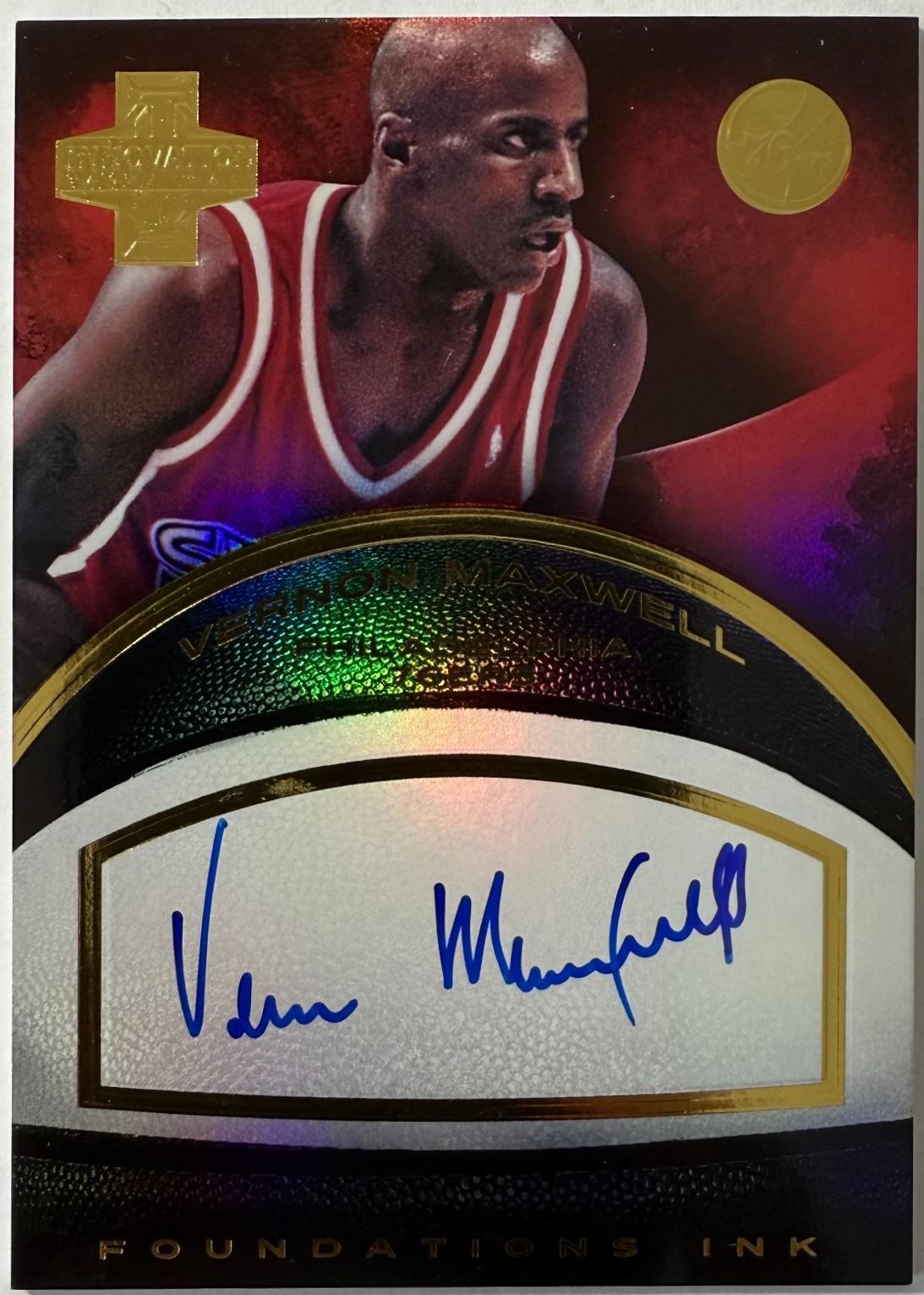 Vernon Maxwell [Gold] #98