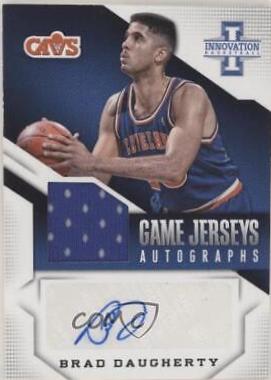 Brad Daugherty #44