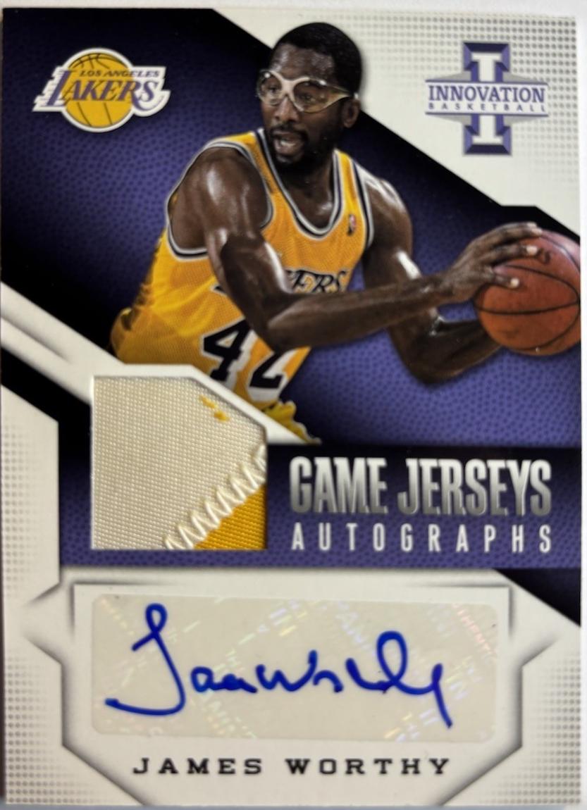 James Worthy #38