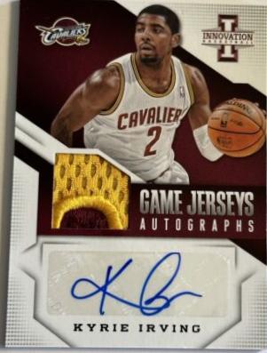 Kyrie Irving #8