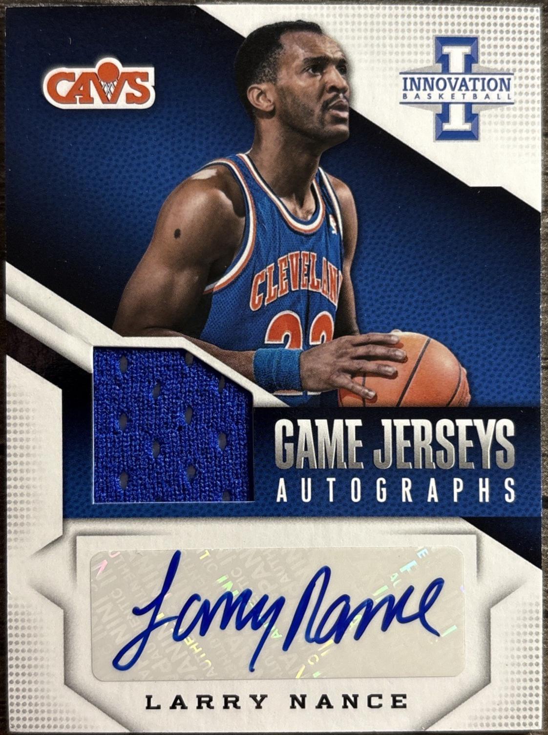 Larry Nance #33