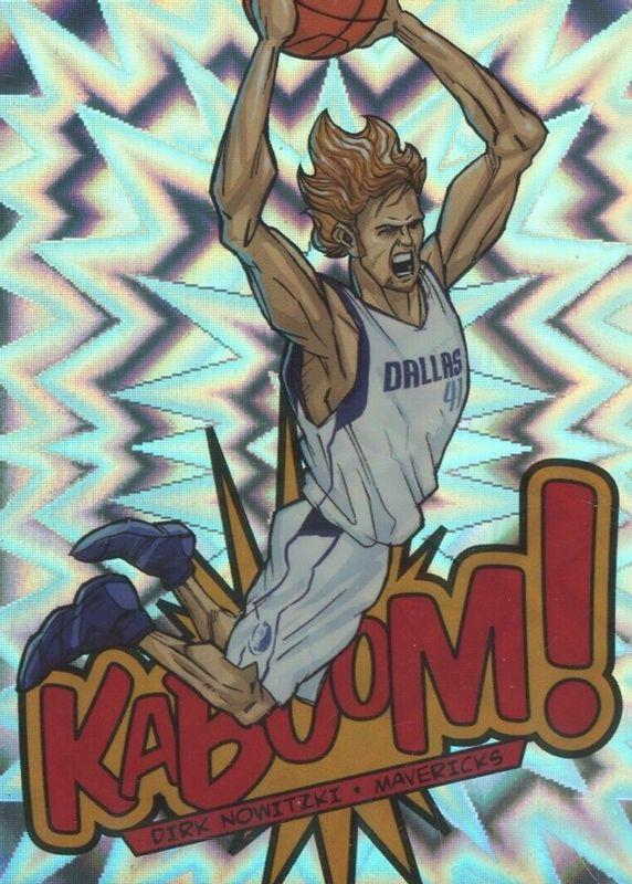 Dirk Nowitzki #4