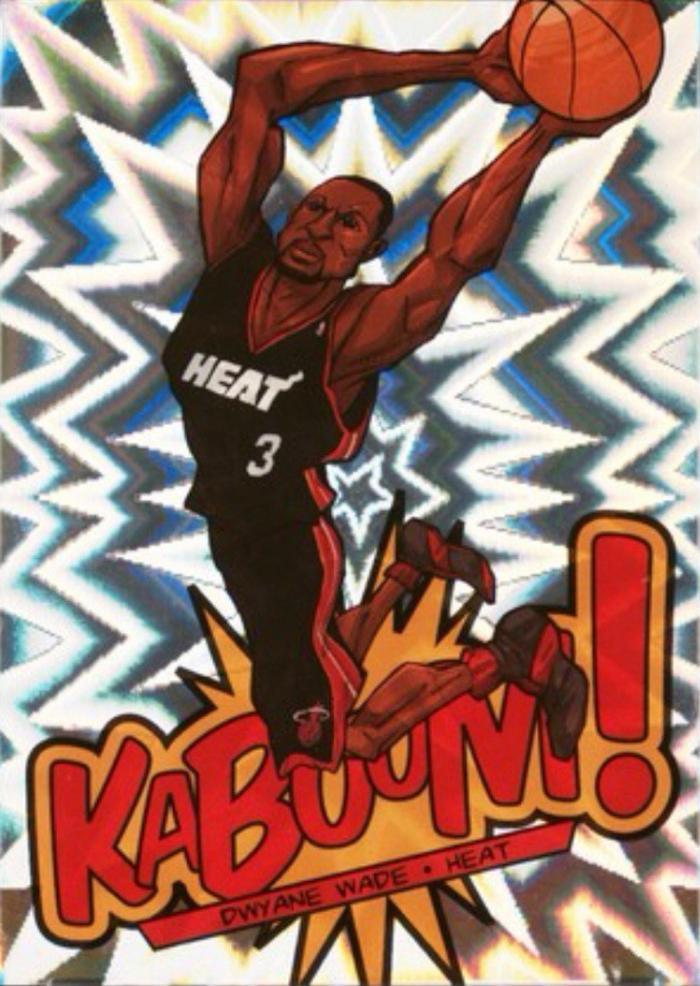 Dwyane Wade #8