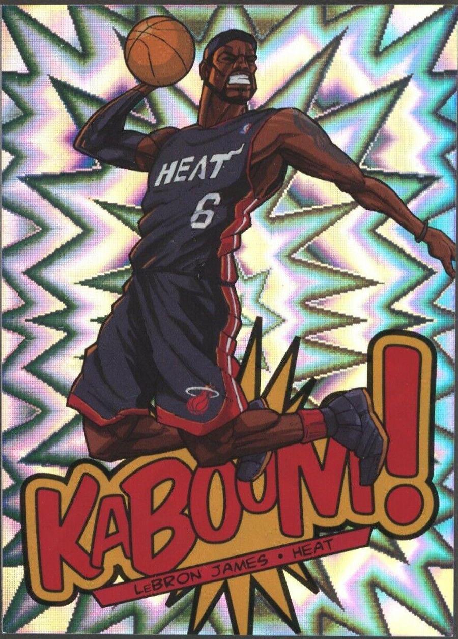 LeBron James #18