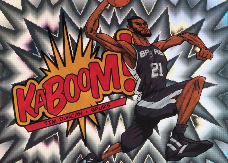 Tim Duncan #7