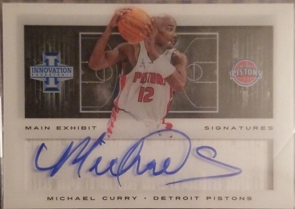 Michael Curry #48