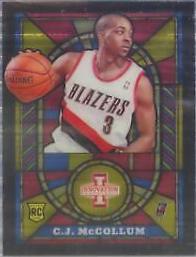 C.J. McCollum [Gold] #24