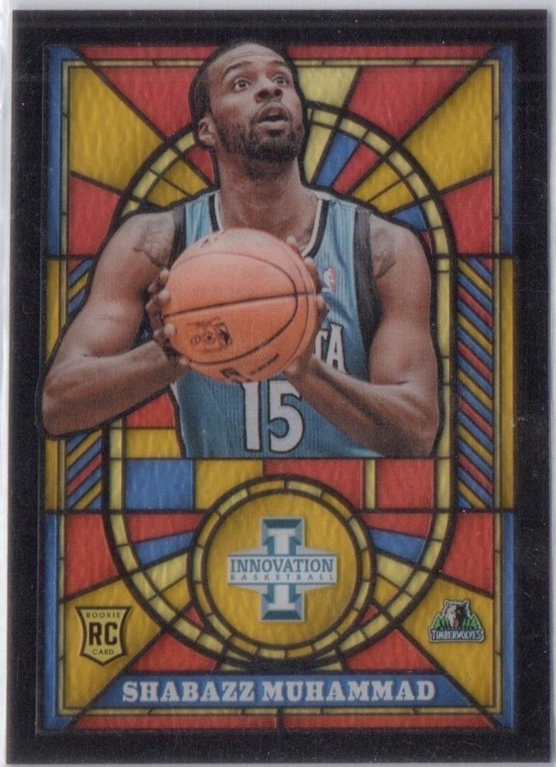Shabazz Muhammad [Gold] #23