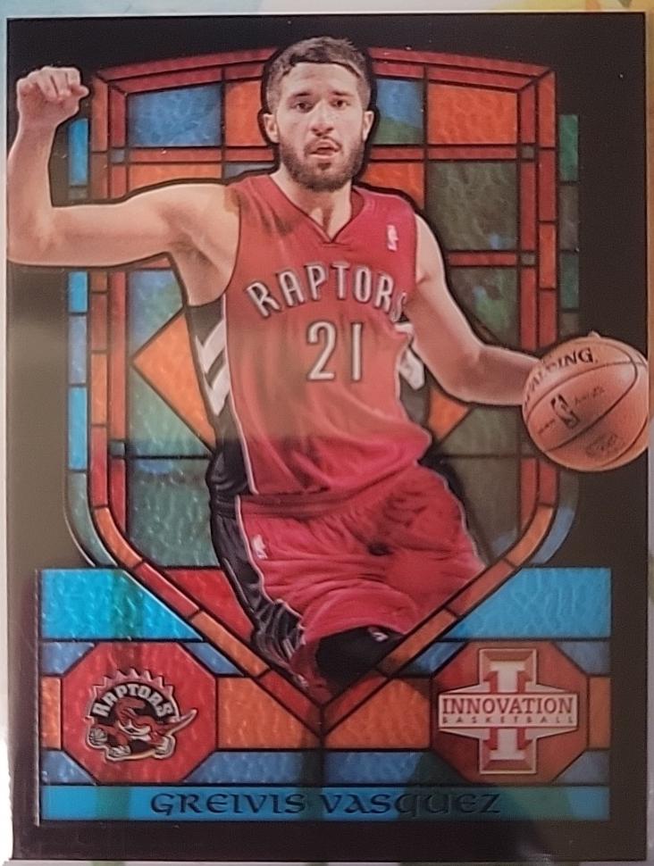 Greivis Vasquez [Light Blue] #22