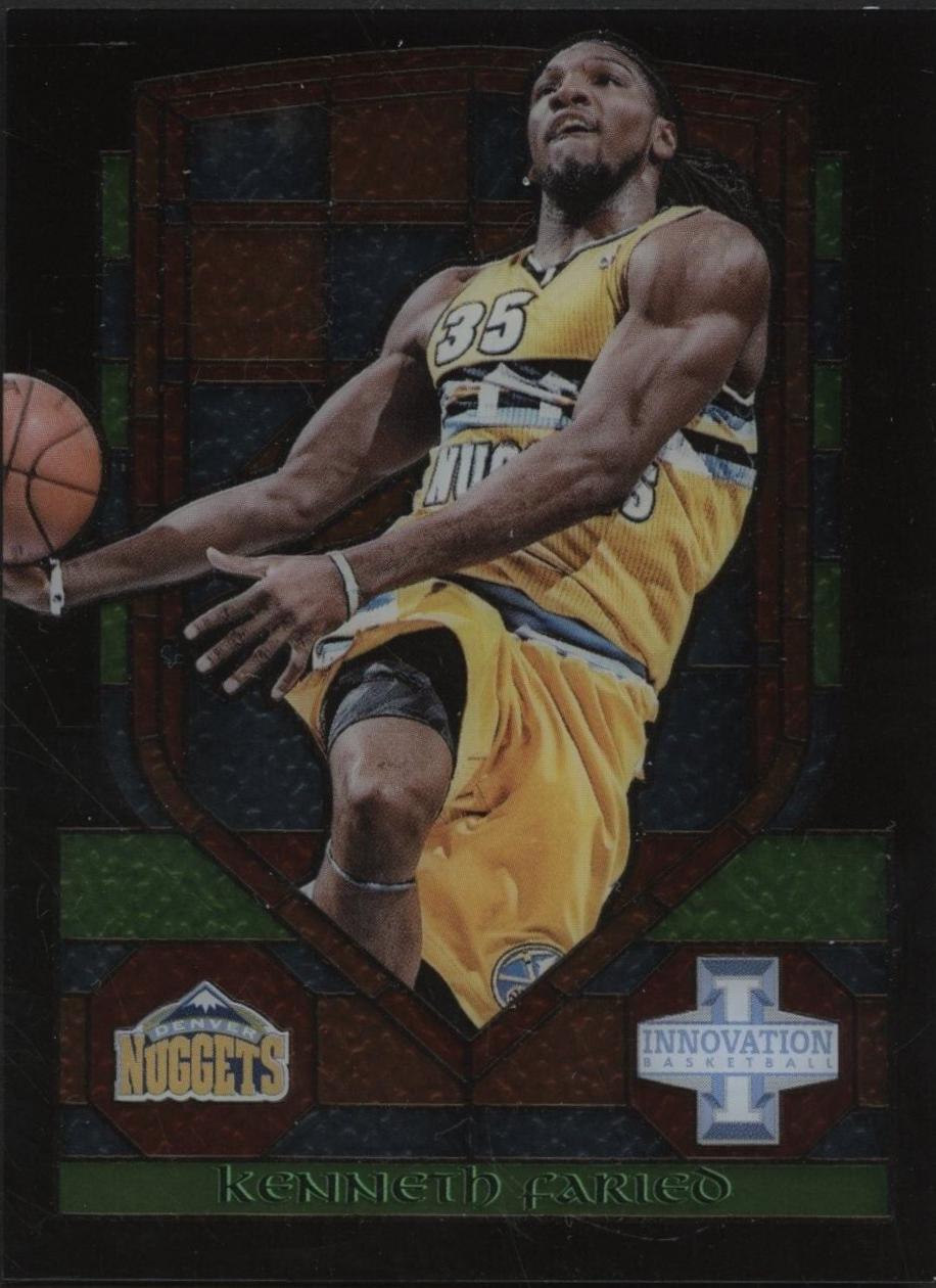 Kenneth Faried #36