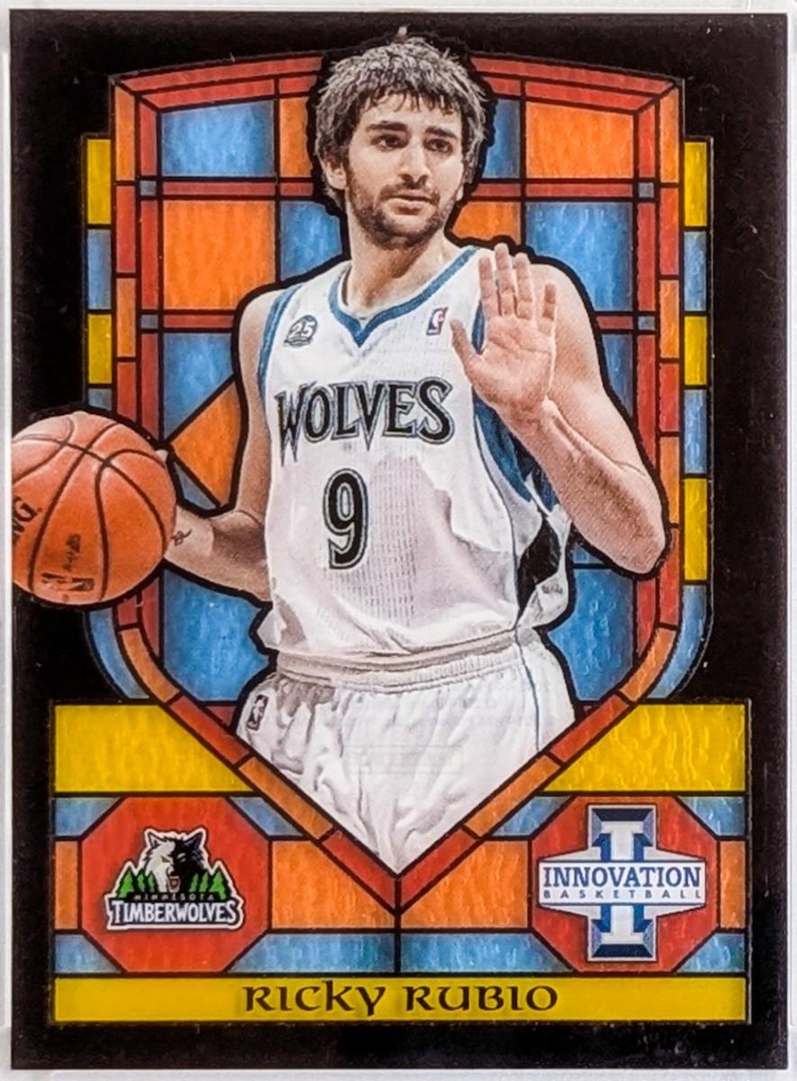 Ricky Rubio [Gold] #66