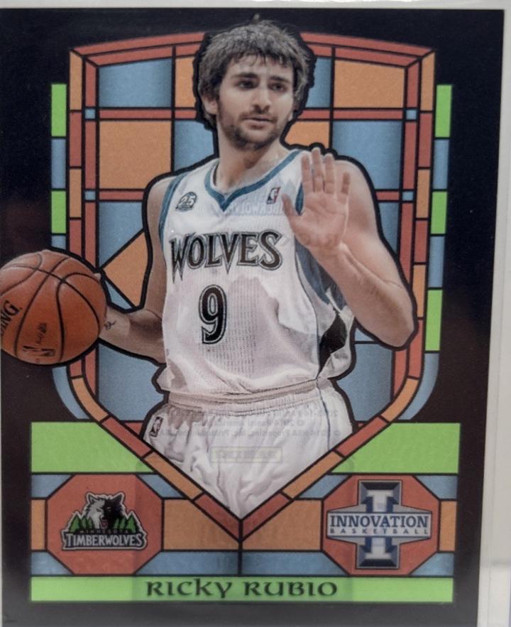 Ricky Rubio [Light Blue] #66