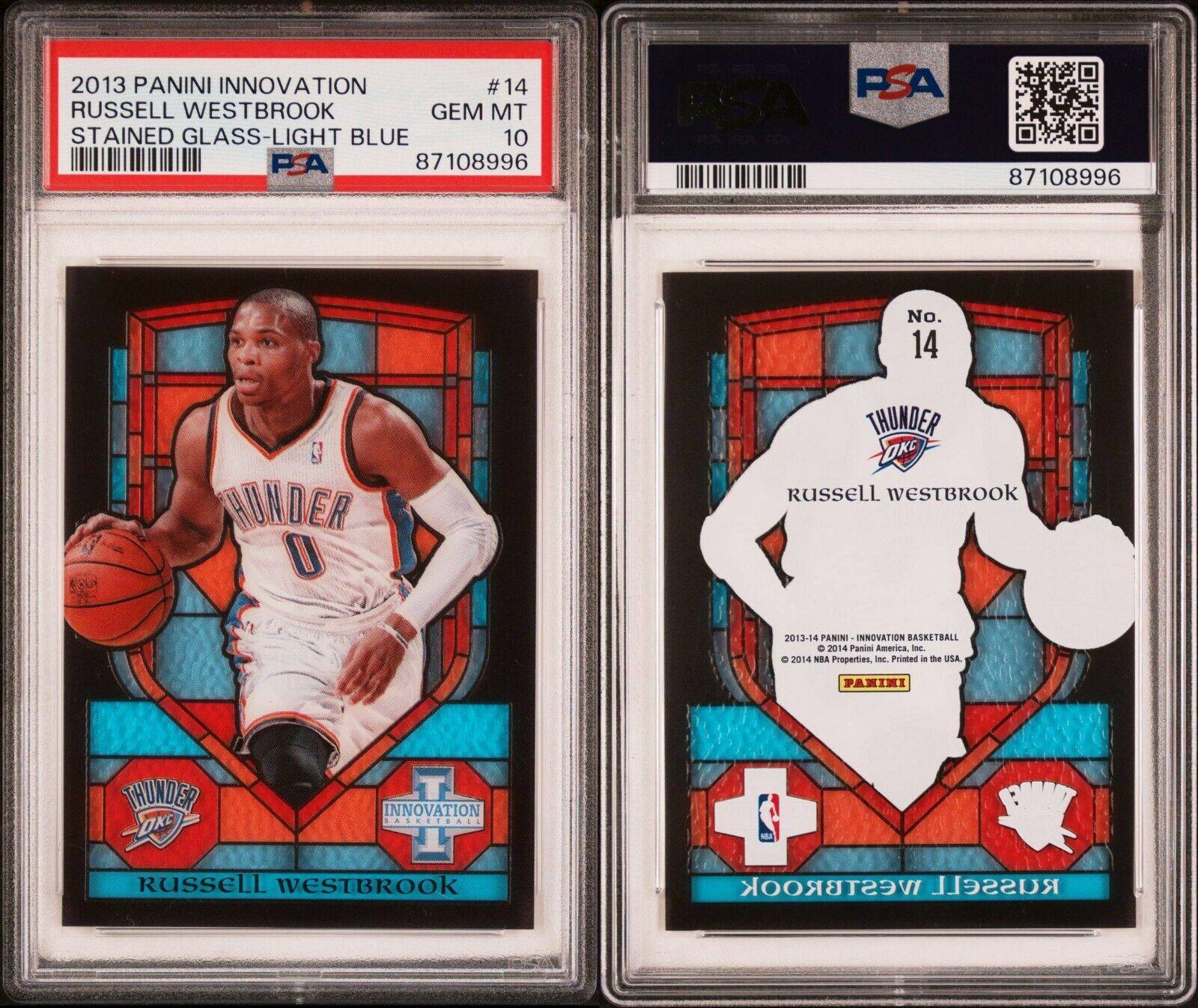 Russell Westbrook [Light Blue] #14
