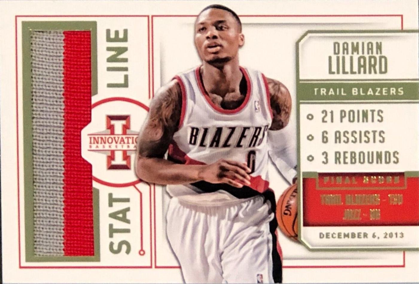 Damian Lillard [Prime] #19