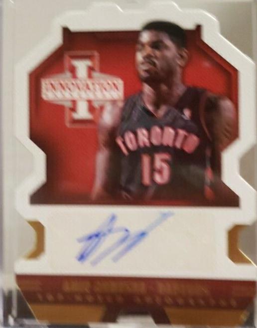Amir Johnson [Gold] #12