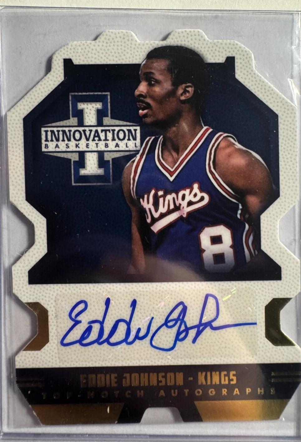 Eddie Johnson [Gold] #91