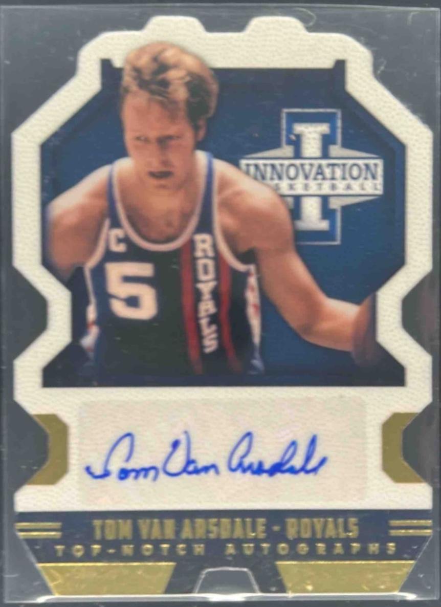 Tom Van Arsdale [Gold] #25