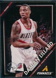 Damian Lillard Artist Proof #75