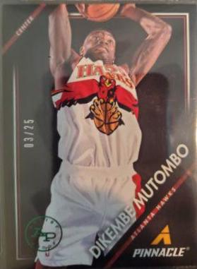 Dikembe Mutombo [Artist Proof] #251