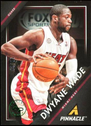 Dwyane Wade Artist Proof #164
