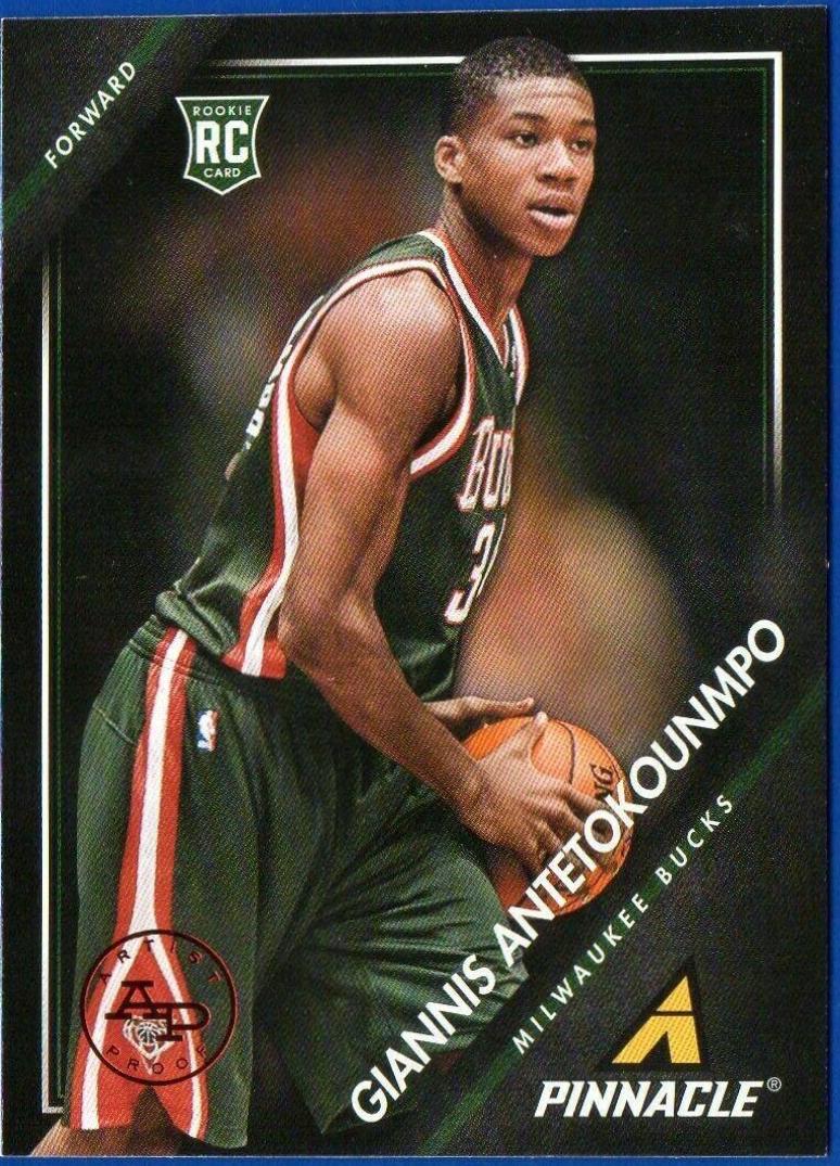 Giannis Antetokounmpo [Artist Proof Red] #5