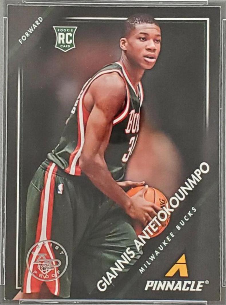 Giannis Antetokounmpo [Artist Proof] #5