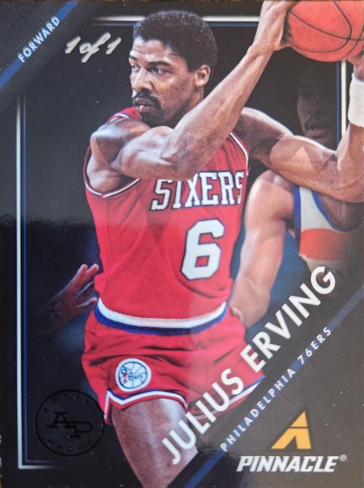 Julius Erving [Artist Proof Red] #267