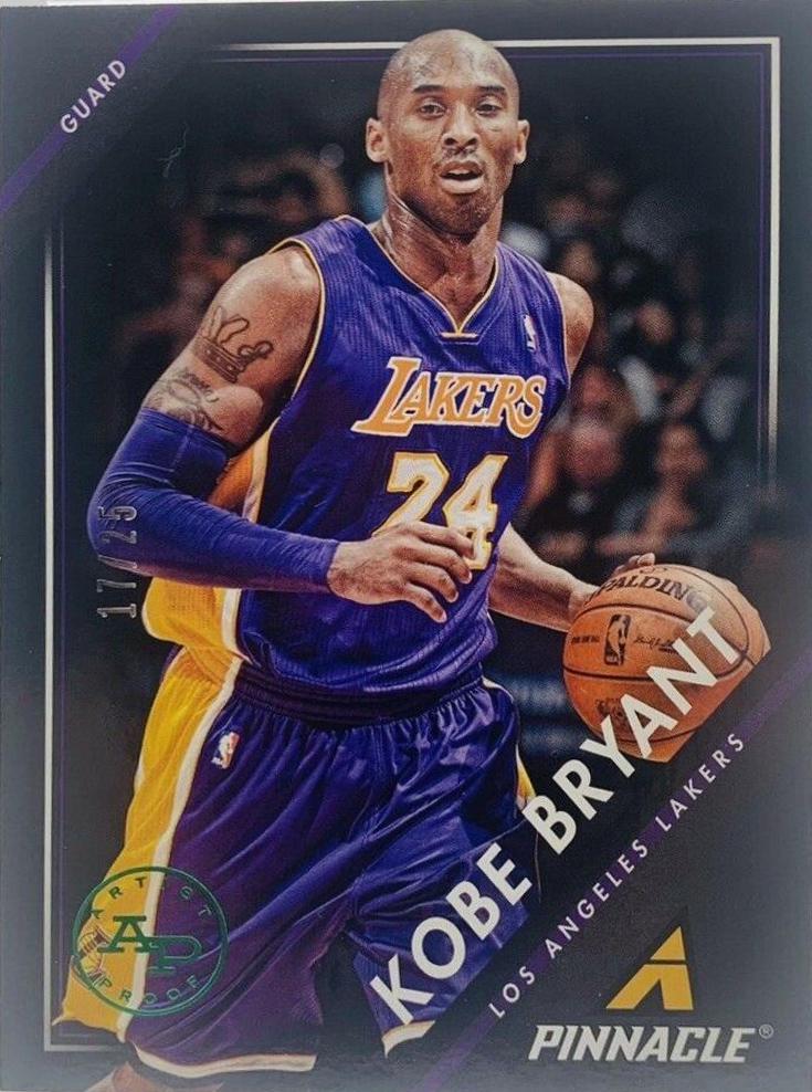 Kobe Bryant [Artist Proof Green] #108