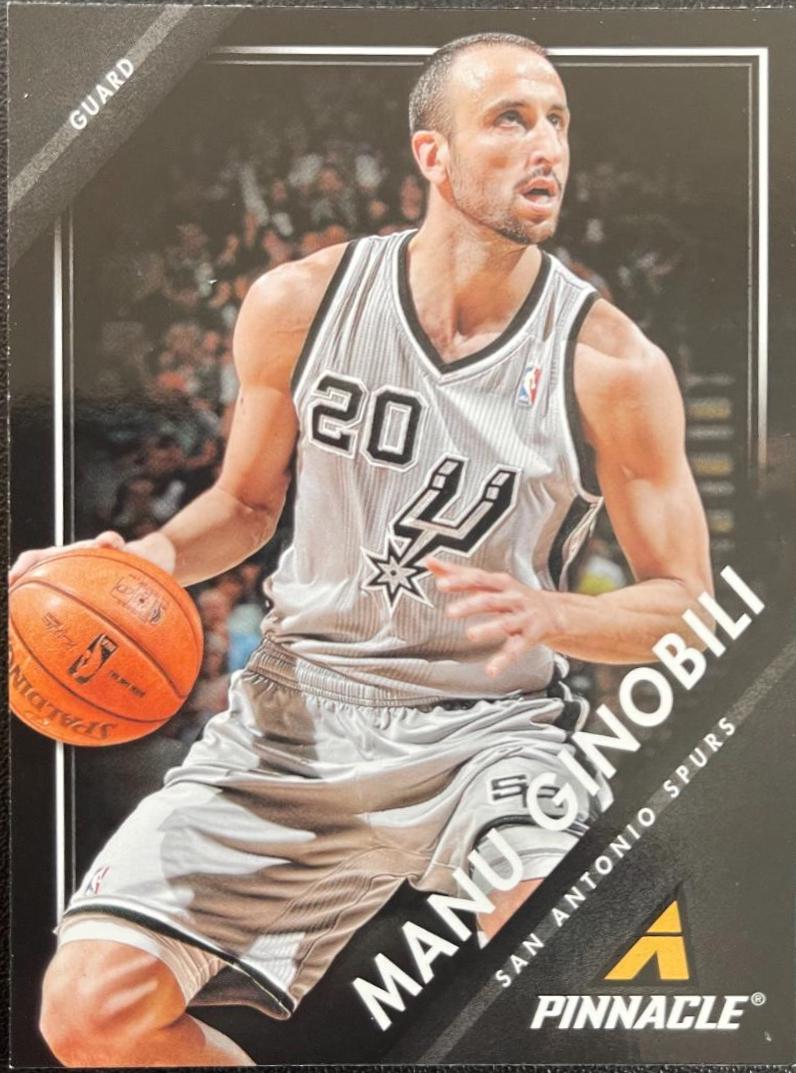 Manu Ginobili #95