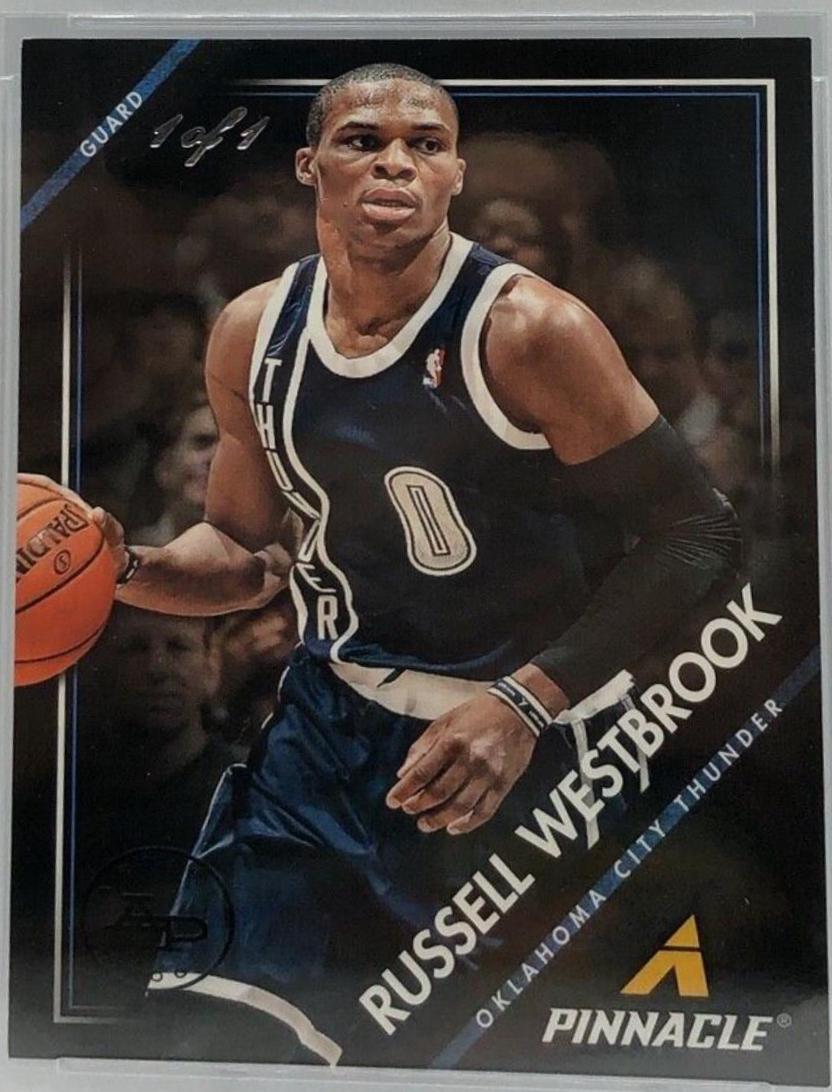 Russell Westbrook [Artist Proof Black 1/1] #246