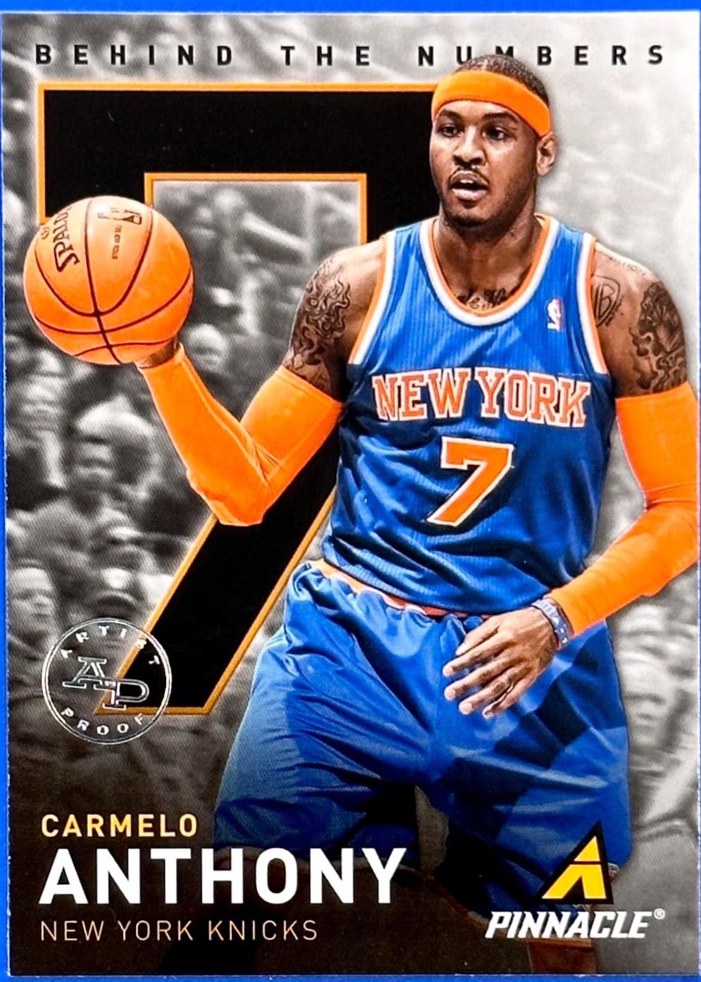 Carmelo Anthony [Artist's Proofs] #13