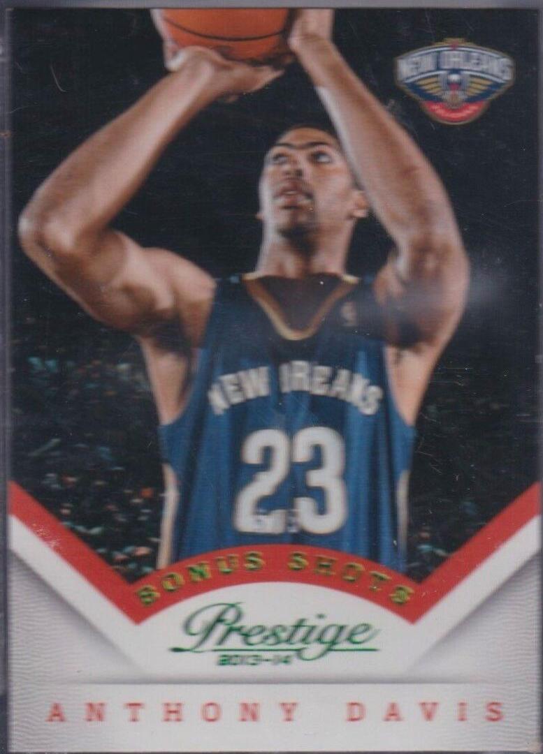 Anthony Davis Bonus Shots Red #145
