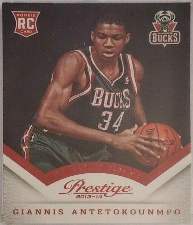 Giannis Antetokounmpo [Bonus Shots Red]
