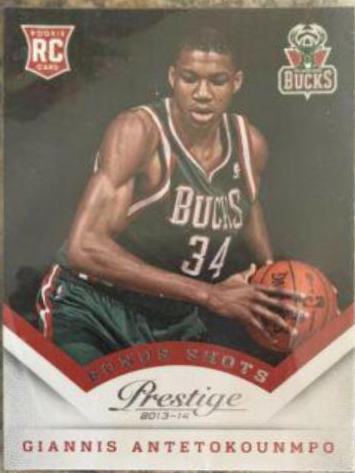 Giannis Antetokounmpo [Bonus Shots Silver] #175