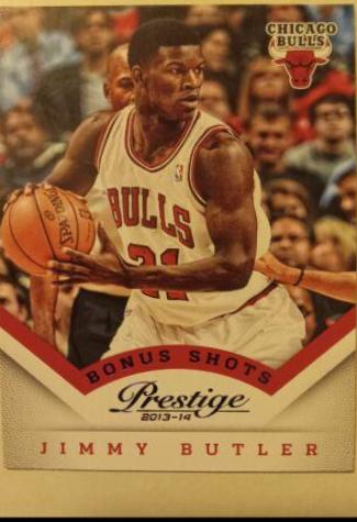 Jimmy Butler Bonus Shots Green #68