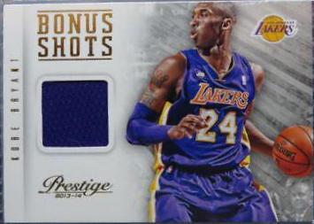 Kobe Bryant [Bonus Shots Gold] #154