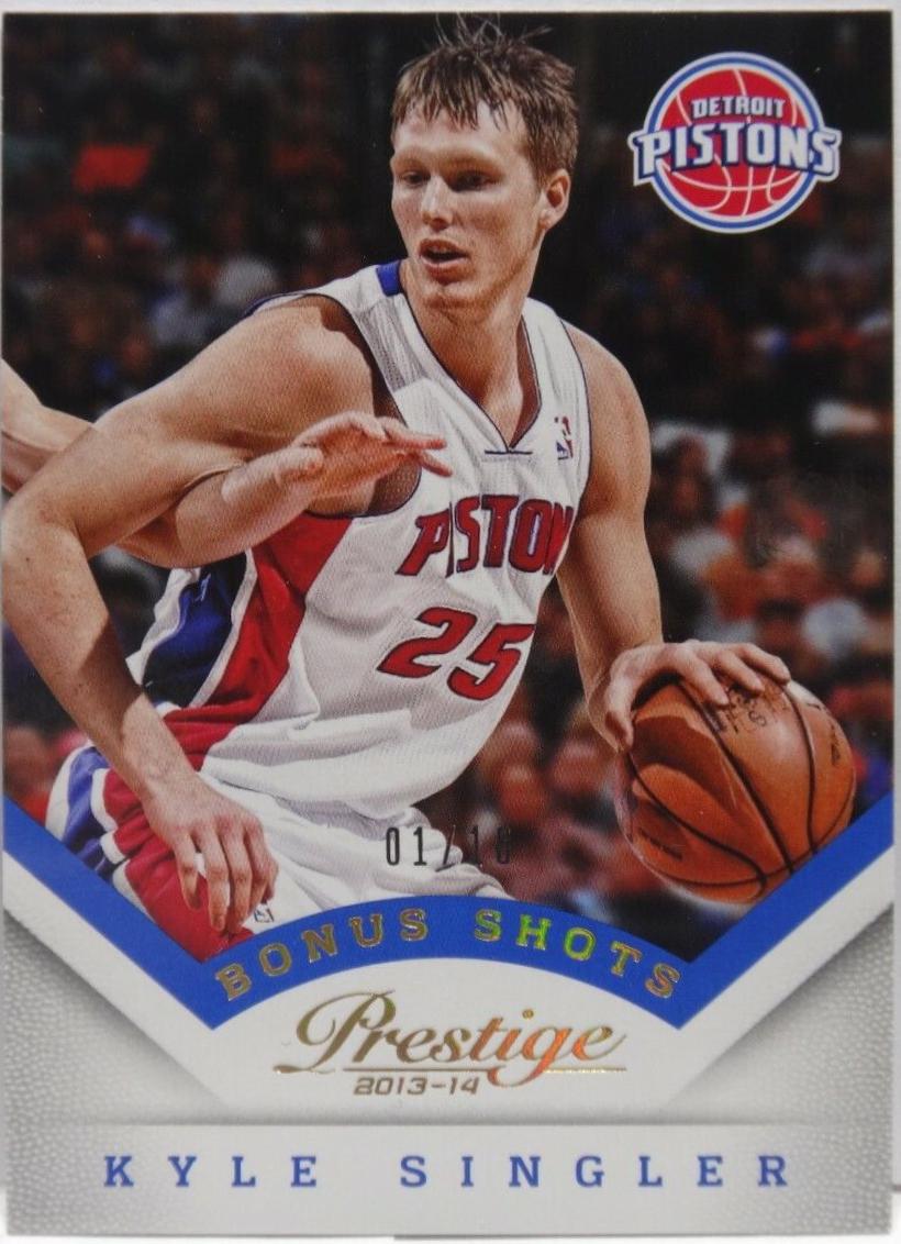 Kyle Singler Bonus Shots Green #7